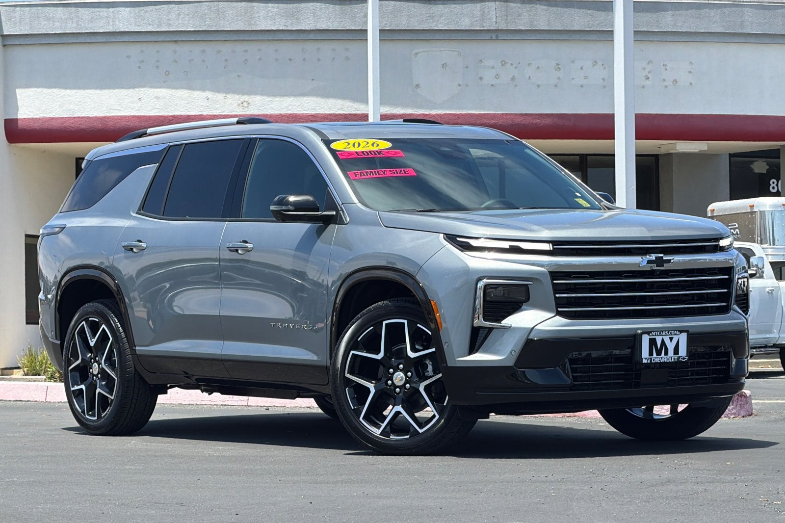 2026 Chevrolet Traverse High Country