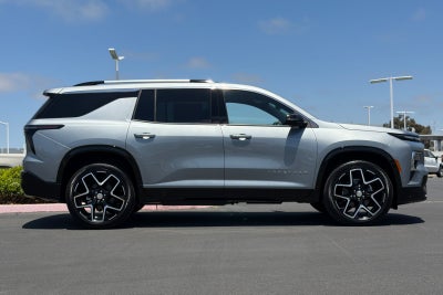 2026 Chevrolet Traverse High Country