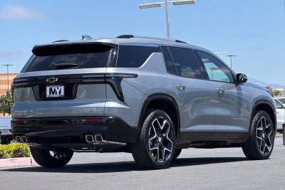 2026 Chevrolet Traverse High Country