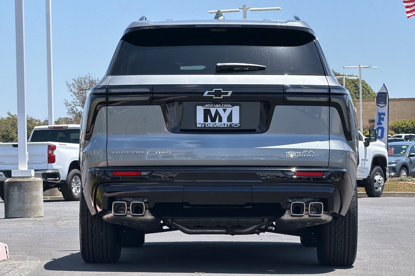 2026 Chevrolet Traverse High Country