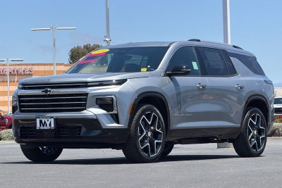 2026 Chevrolet Traverse High Country