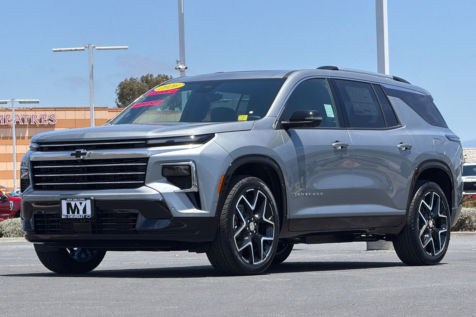 2026 Chevrolet Traverse High Country