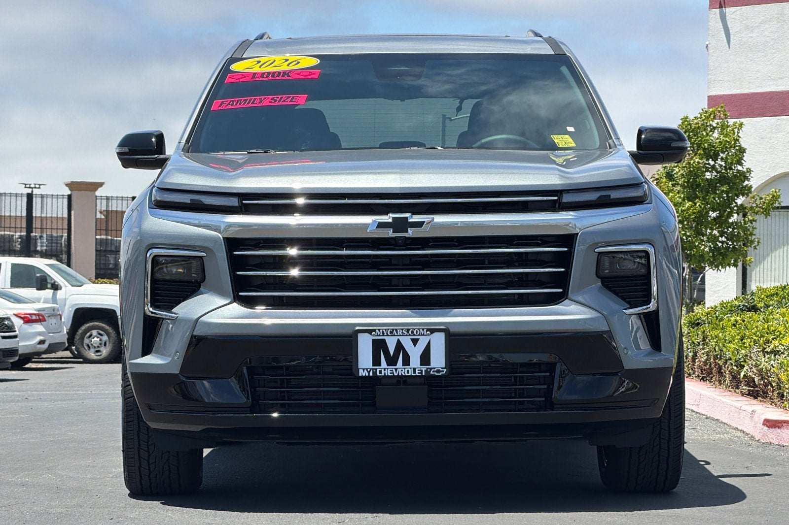 2026 Chevrolet Traverse High Country