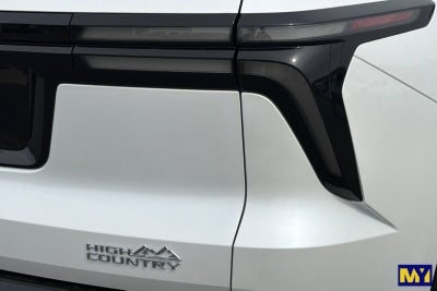 2025 Chevrolet Traverse High Country