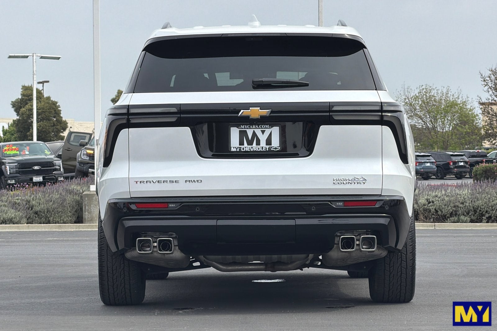 2025 Chevrolet Traverse High Country