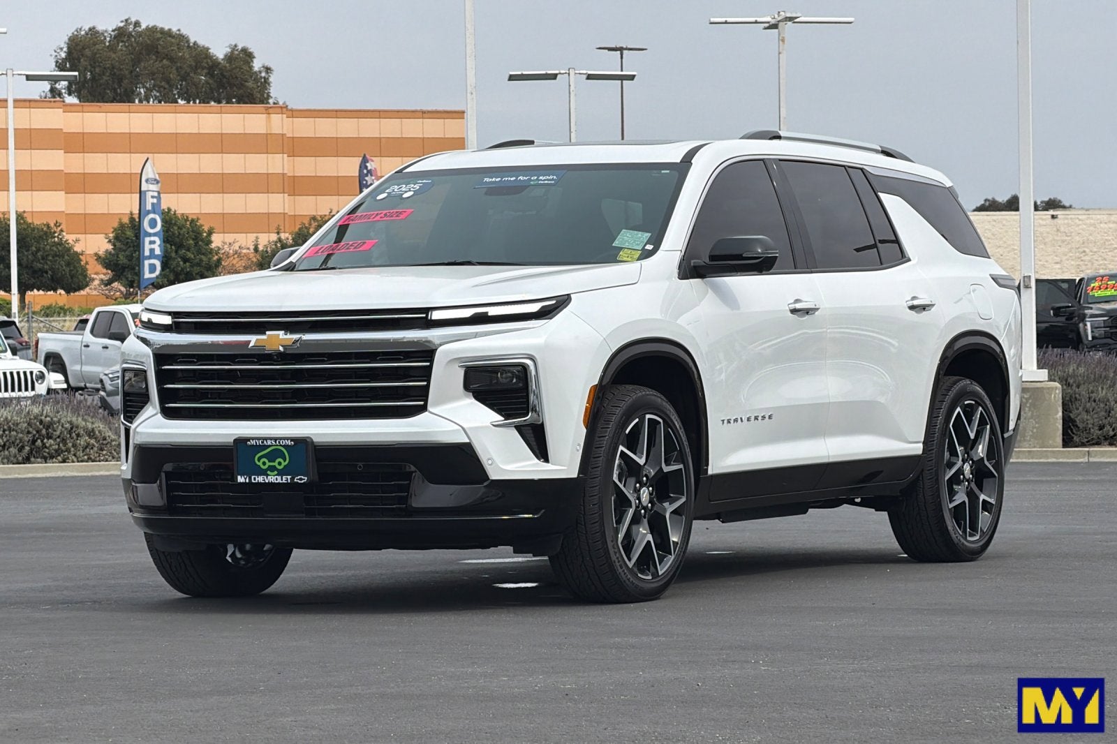 2025 Chevrolet Traverse High Country
