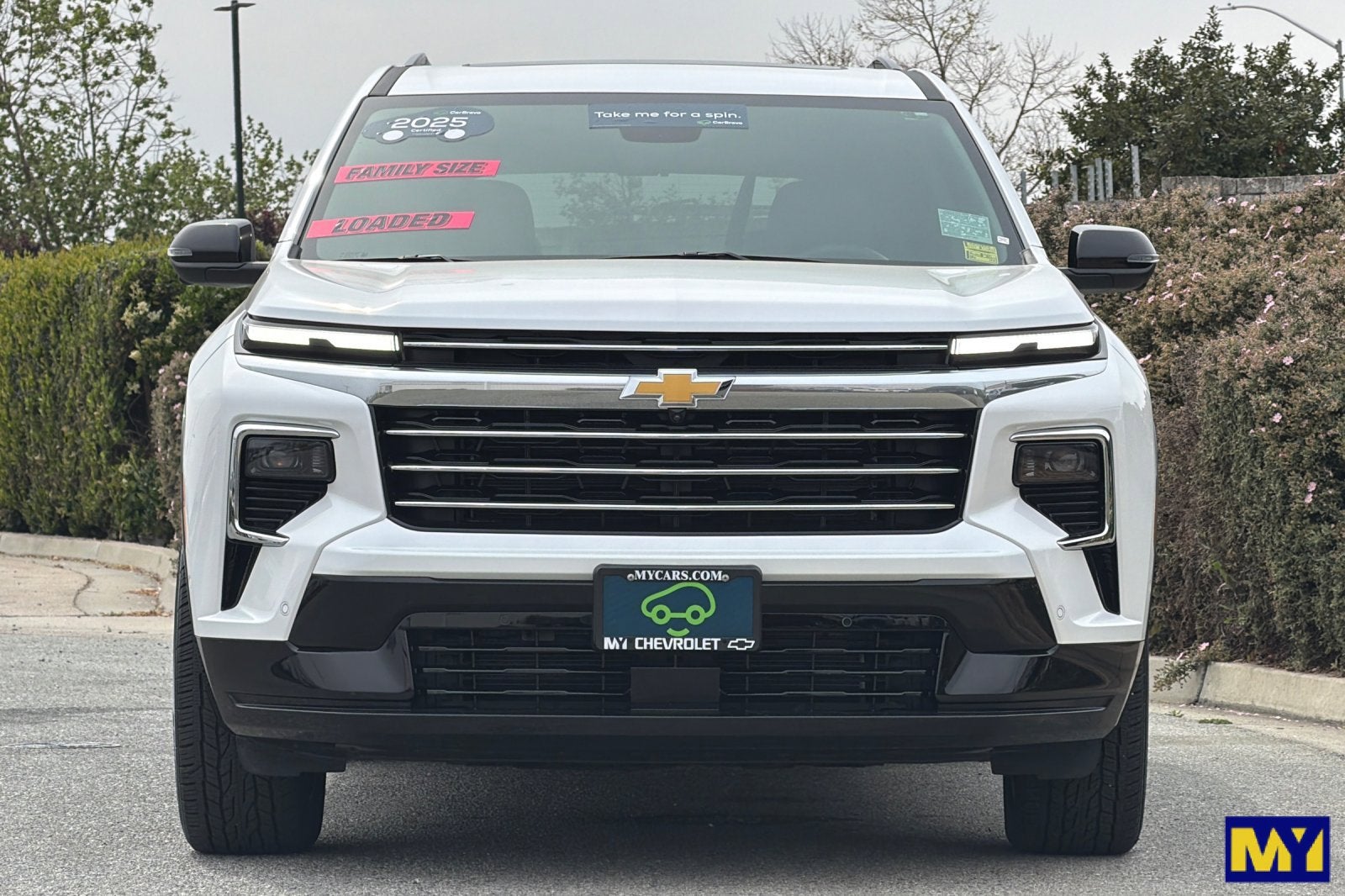 2025 Chevrolet Traverse High Country