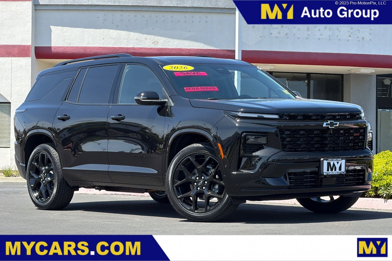 2026 Chevrolet Traverse RS