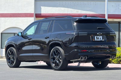 2026 Chevrolet Traverse RS