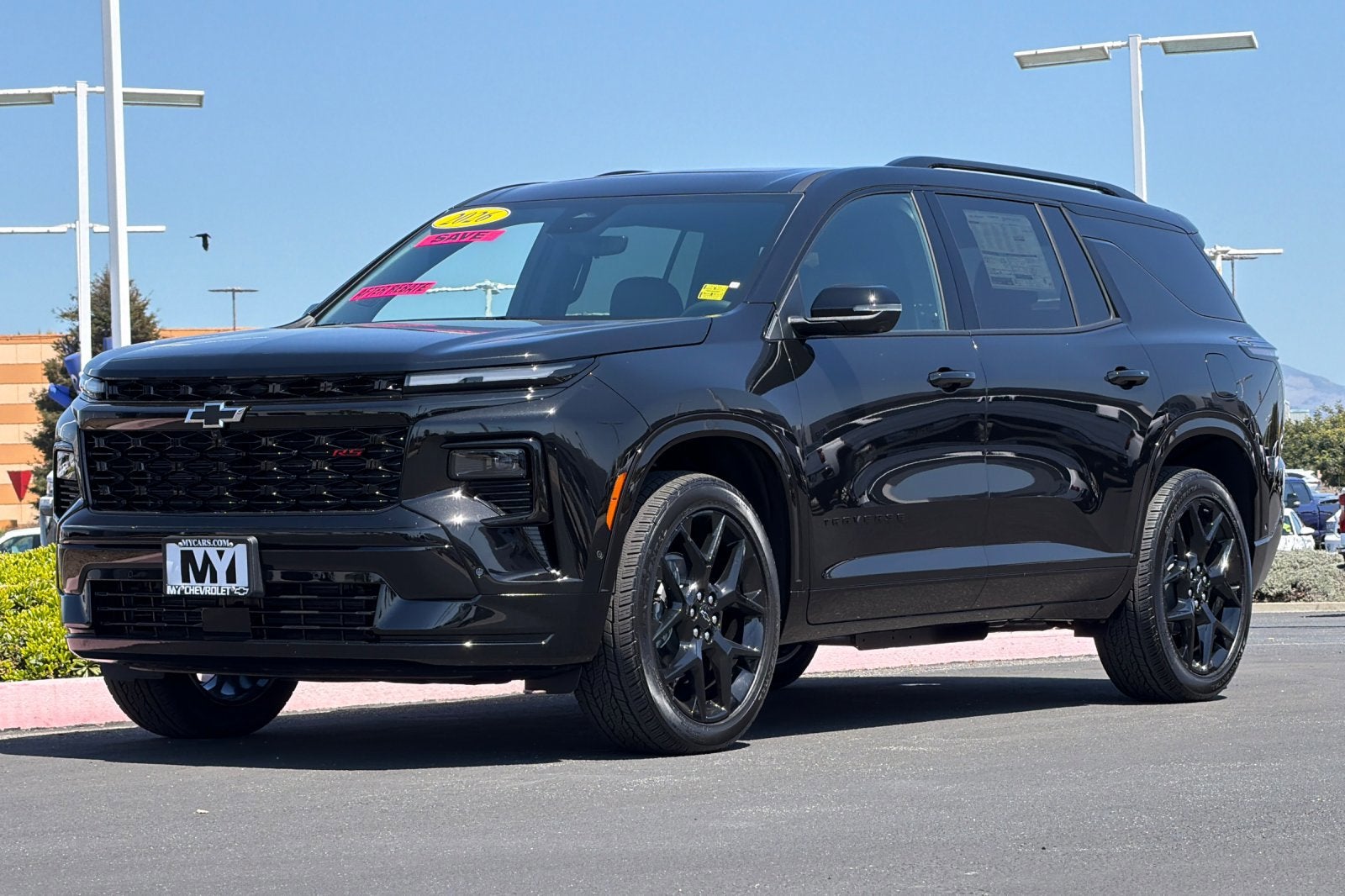 2026 Chevrolet Traverse RS