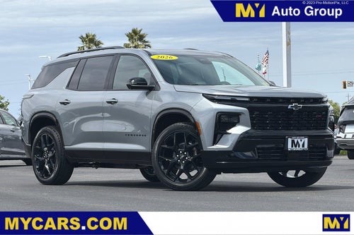 2026 Chevrolet Traverse RS
