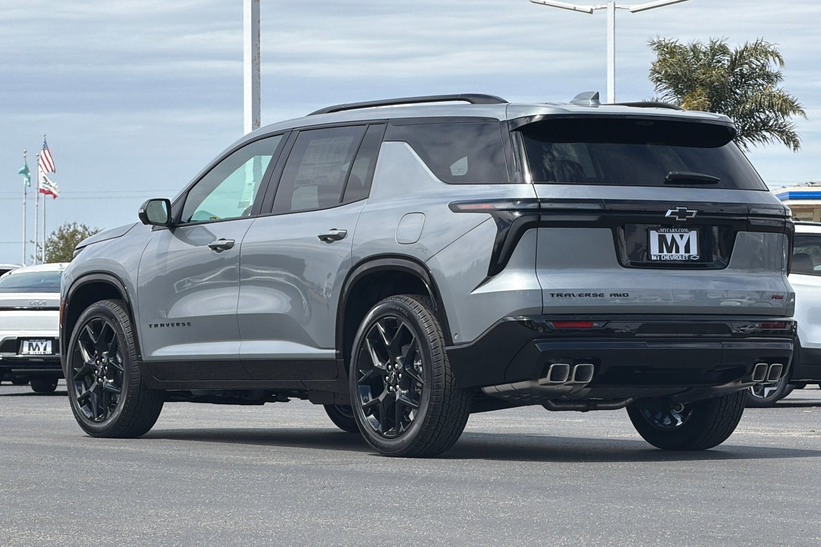 2026 Chevrolet Traverse RS