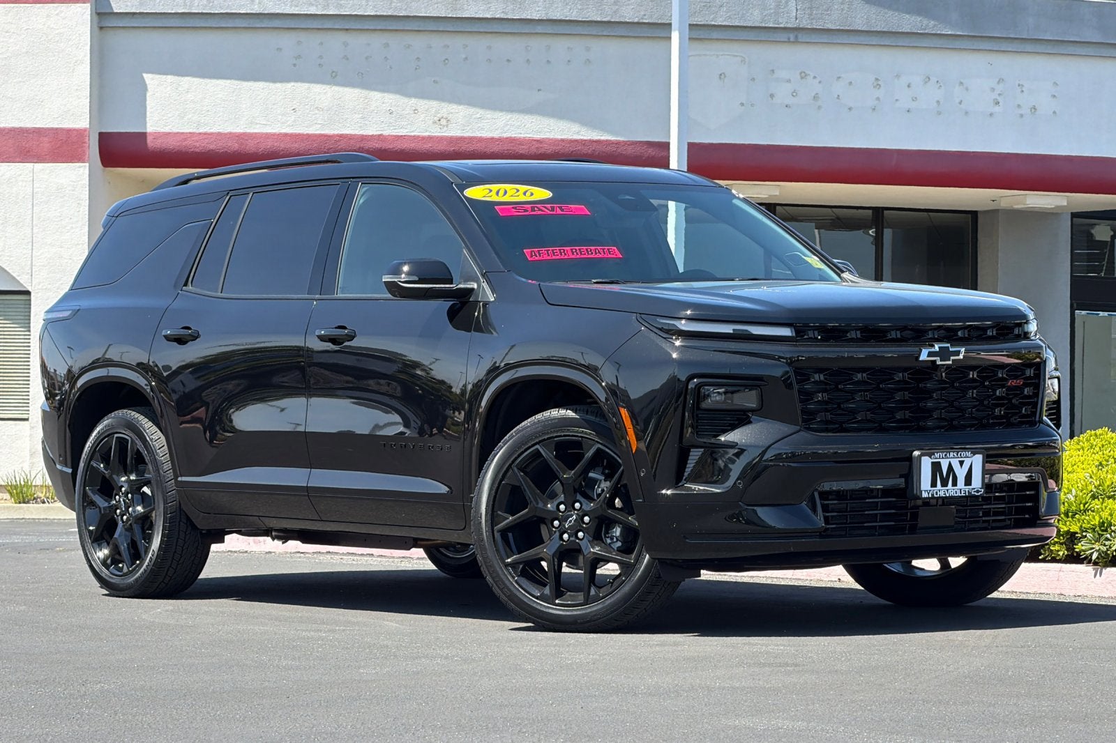 2026 Chevrolet Traverse RS