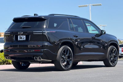 2026 Chevrolet Traverse RS