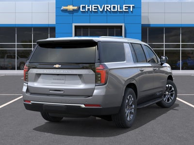 2026 Chevrolet Suburban LS