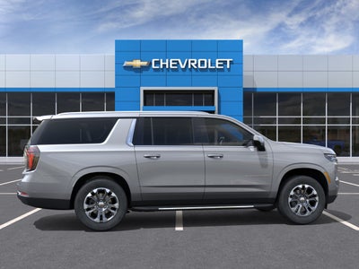 2026 Chevrolet Suburban LS