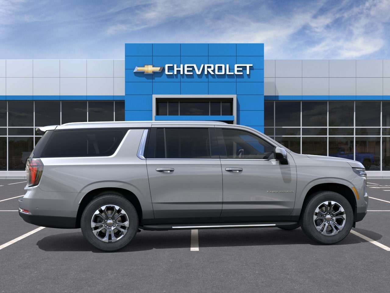 2026 Chevrolet Suburban LS