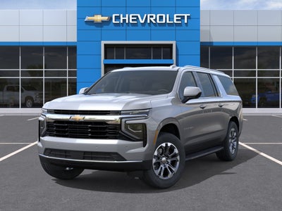 2026 Chevrolet Suburban LS