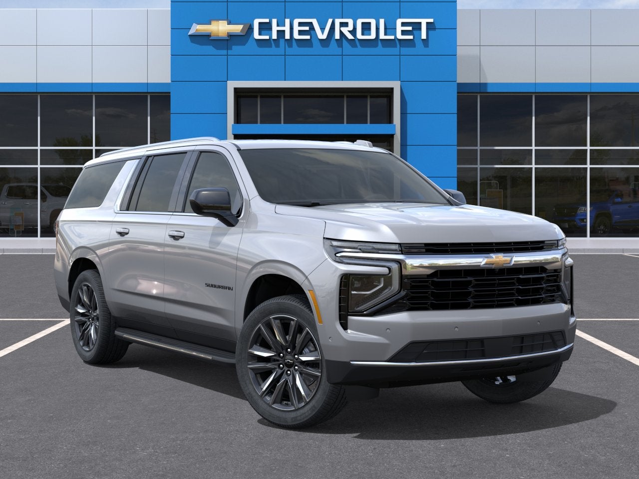 2026 Chevrolet Suburban LS