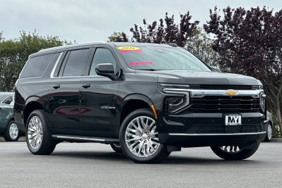 2026 Chevrolet Suburban LS