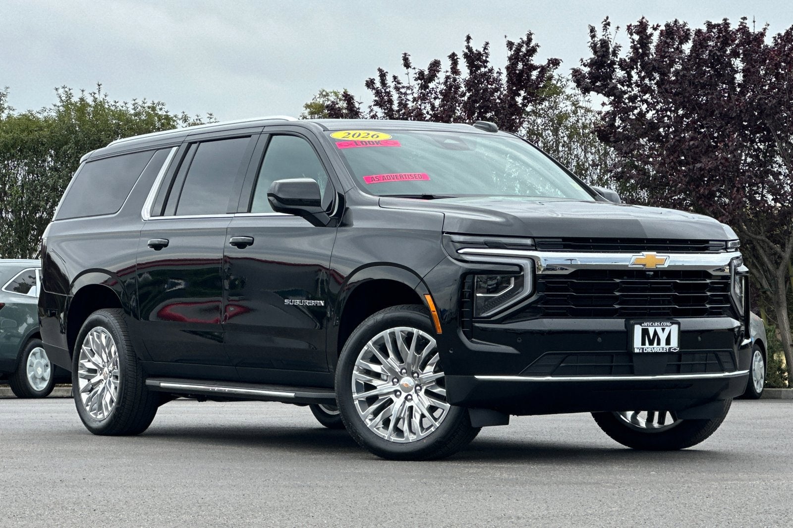 2026 Chevrolet Suburban LS