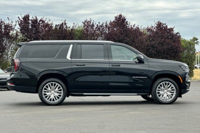 2026 Chevrolet Suburban LS