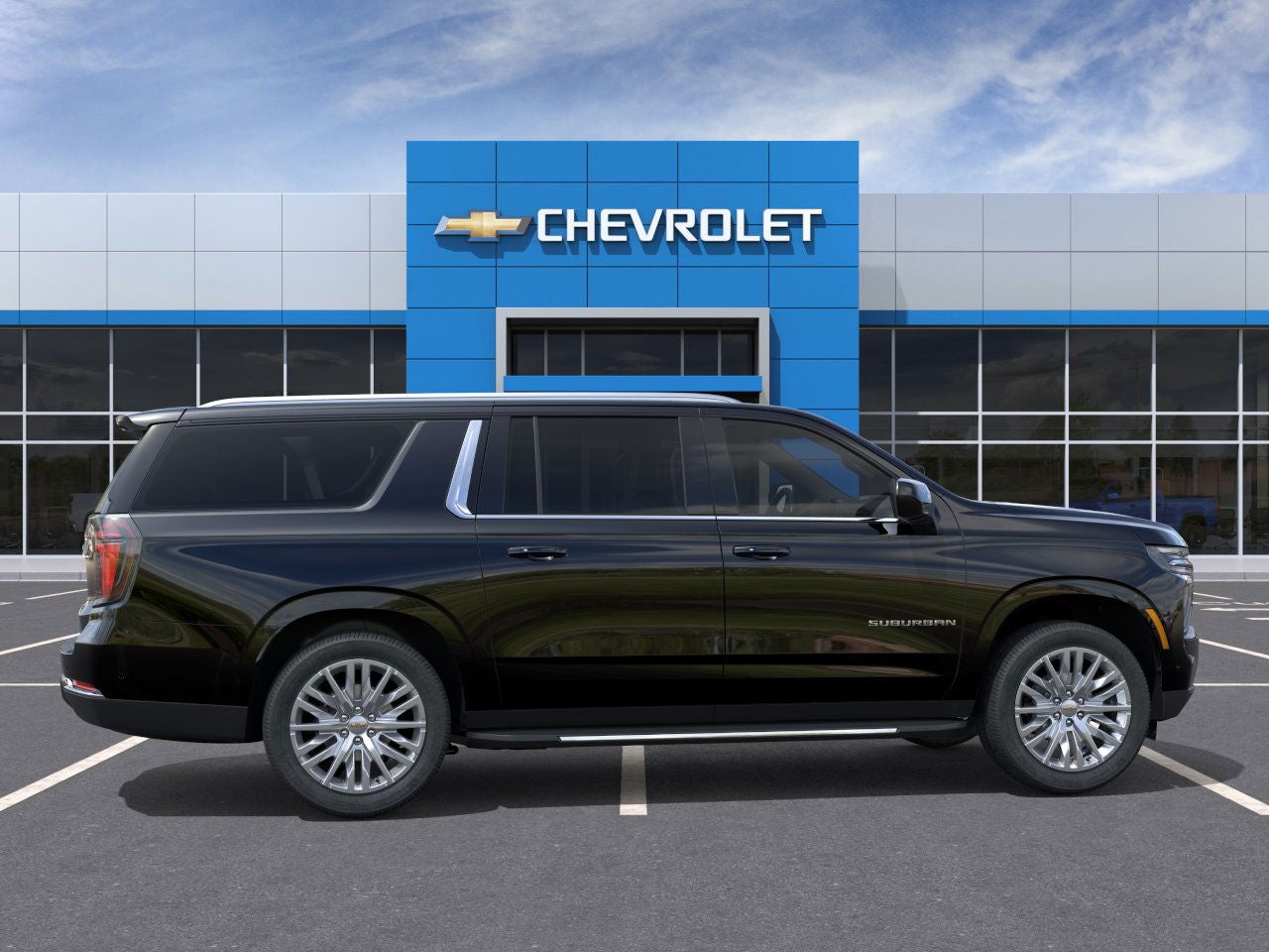 2026 Chevrolet Suburban LS