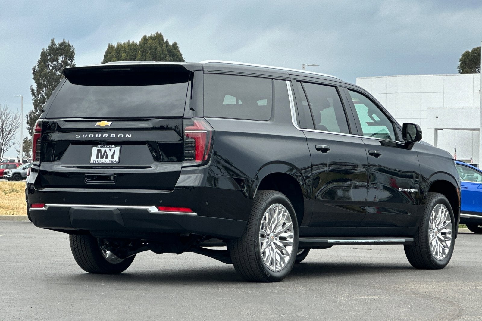 2026 Chevrolet Suburban LS