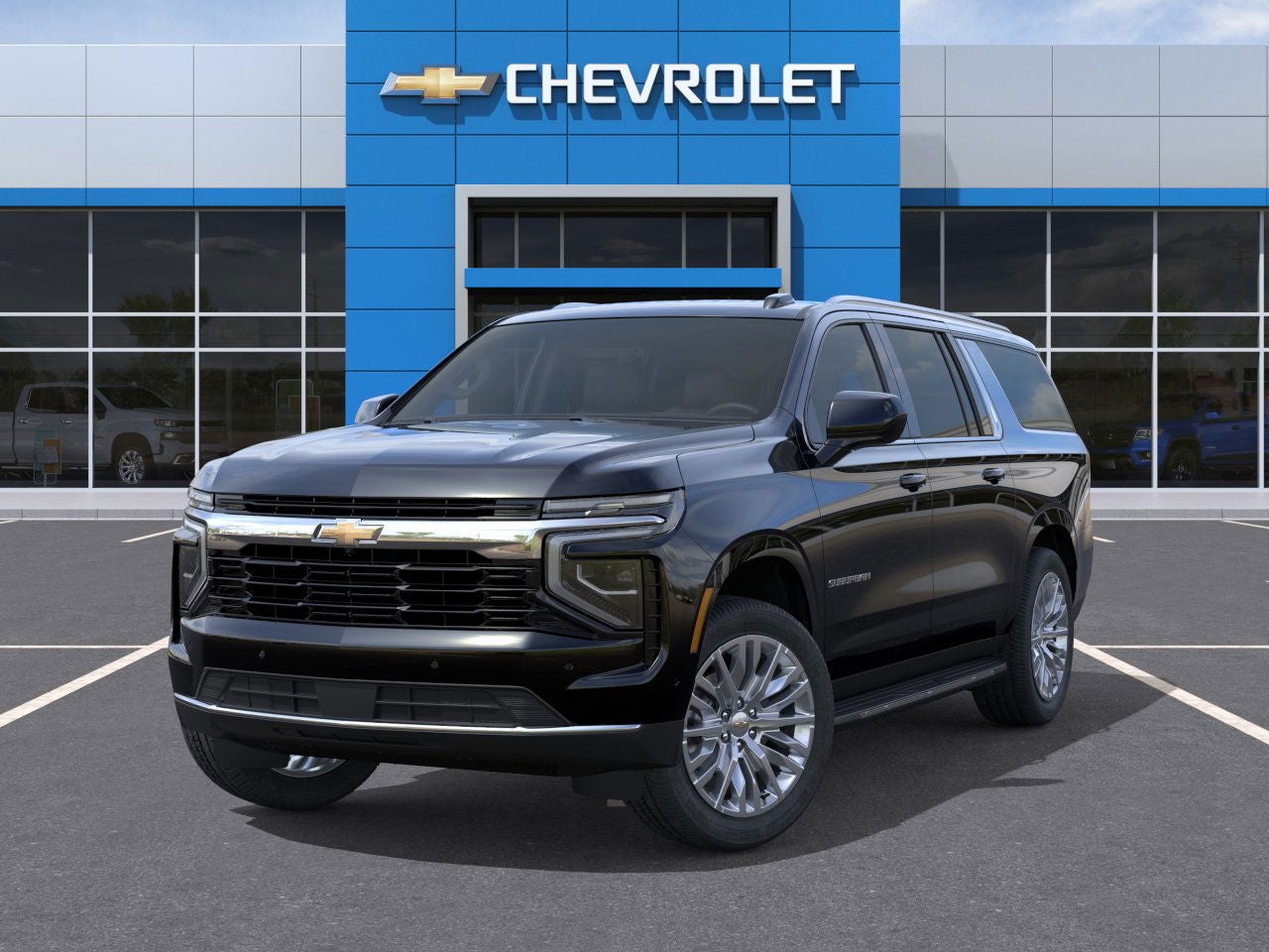 2026 Chevrolet Suburban LS