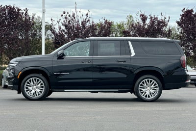 2026 Chevrolet Suburban LS