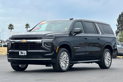 2026 Chevrolet Suburban LS