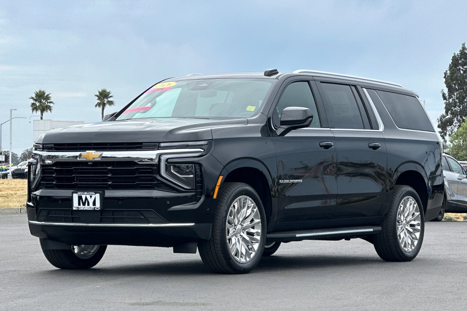 2026 Chevrolet Suburban LS