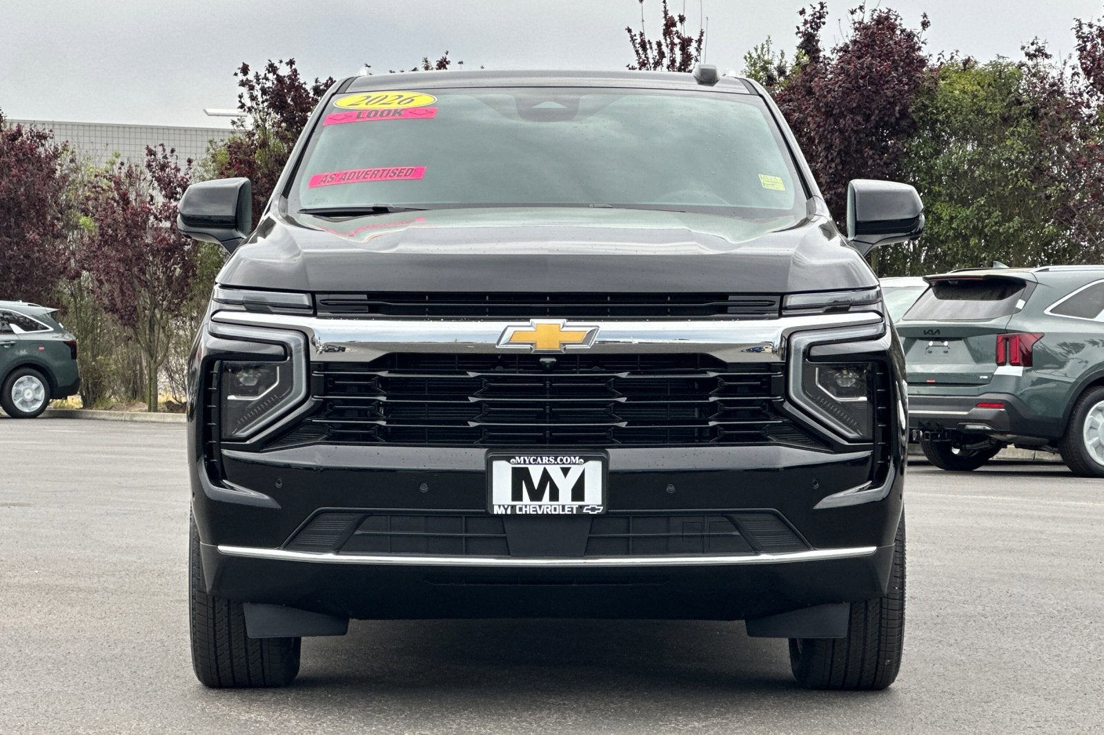 2026 Chevrolet Suburban LS