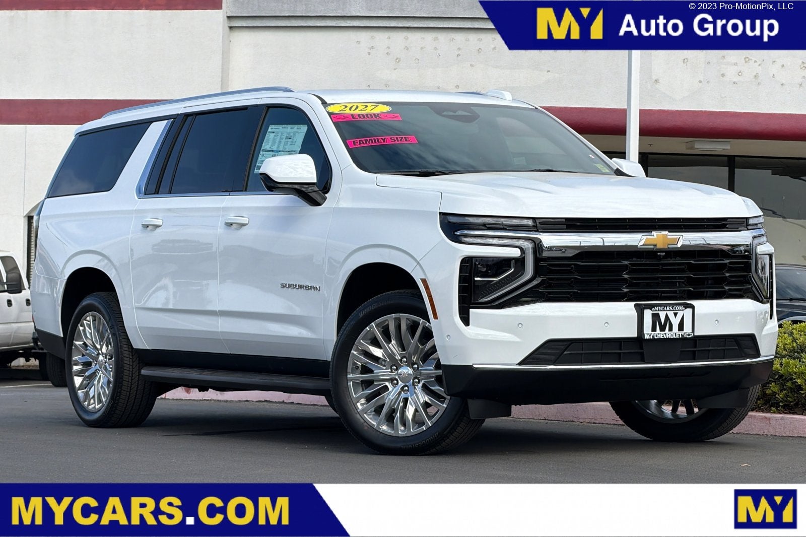 2027 Chevrolet Suburban LS
