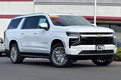 2027 Chevrolet Suburban LS