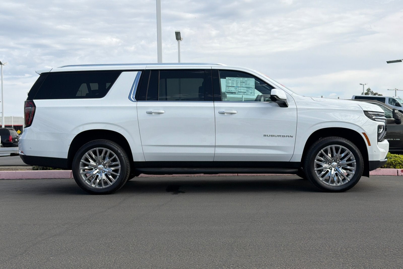 2027 Chevrolet Suburban LS