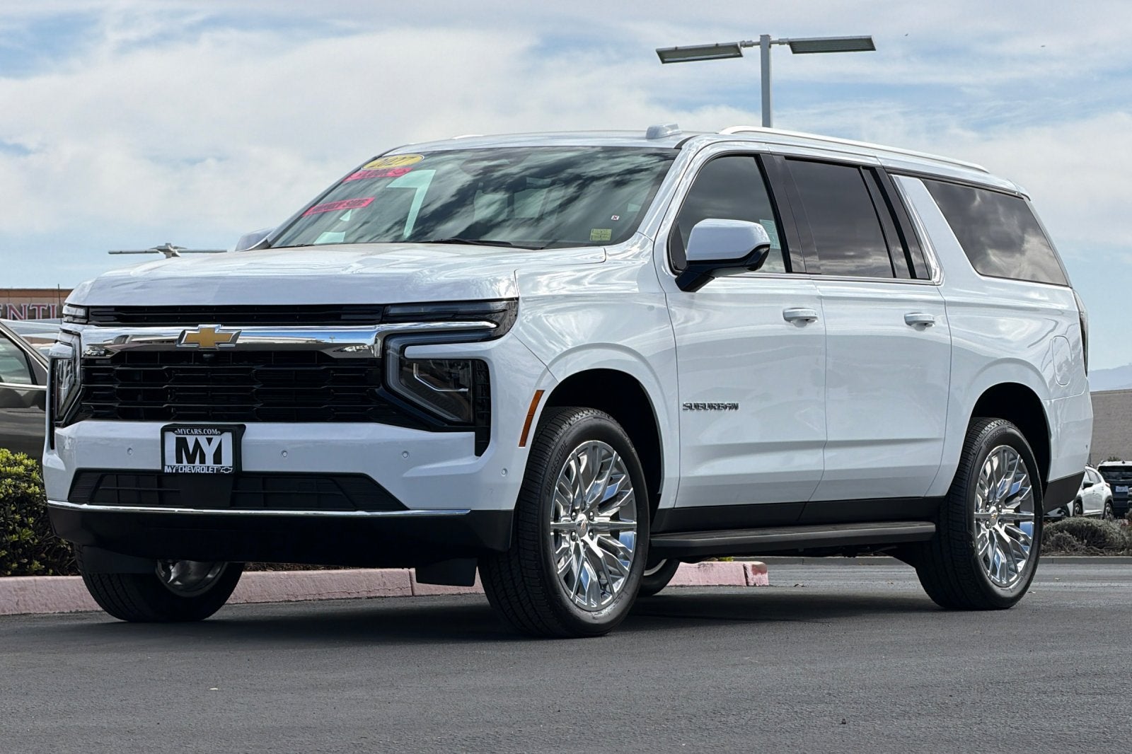 2027 Chevrolet Suburban LS