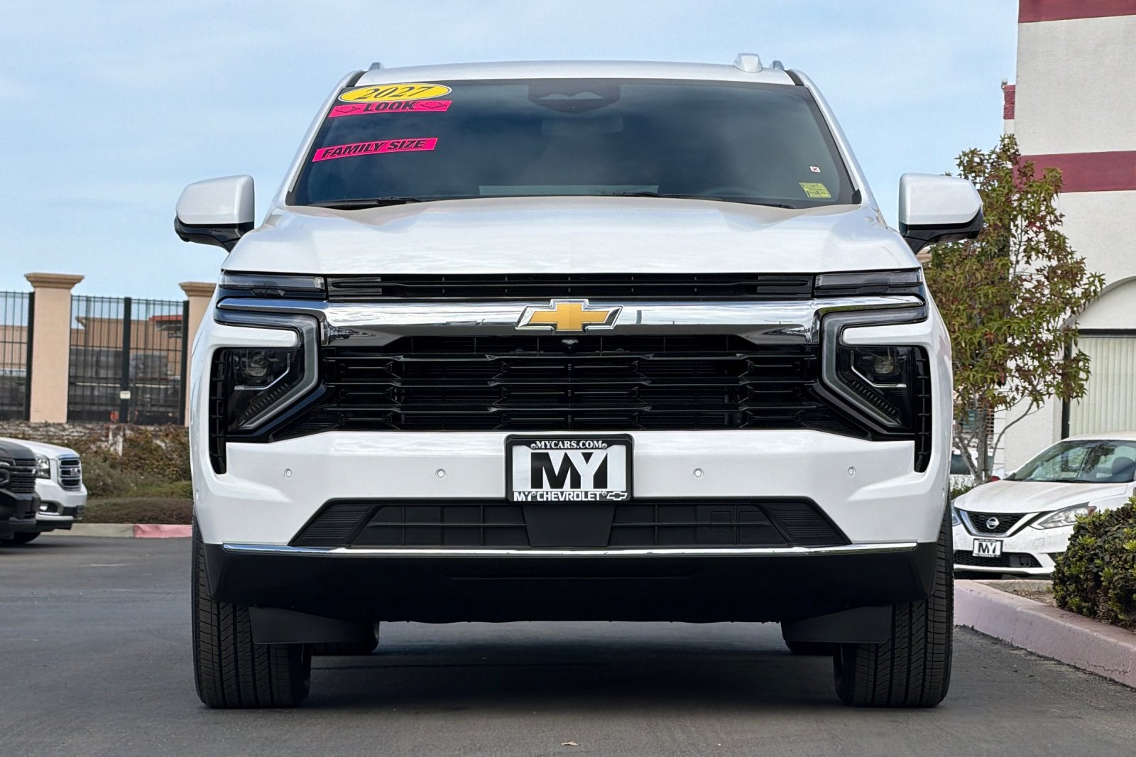 2027 Chevrolet Suburban LS