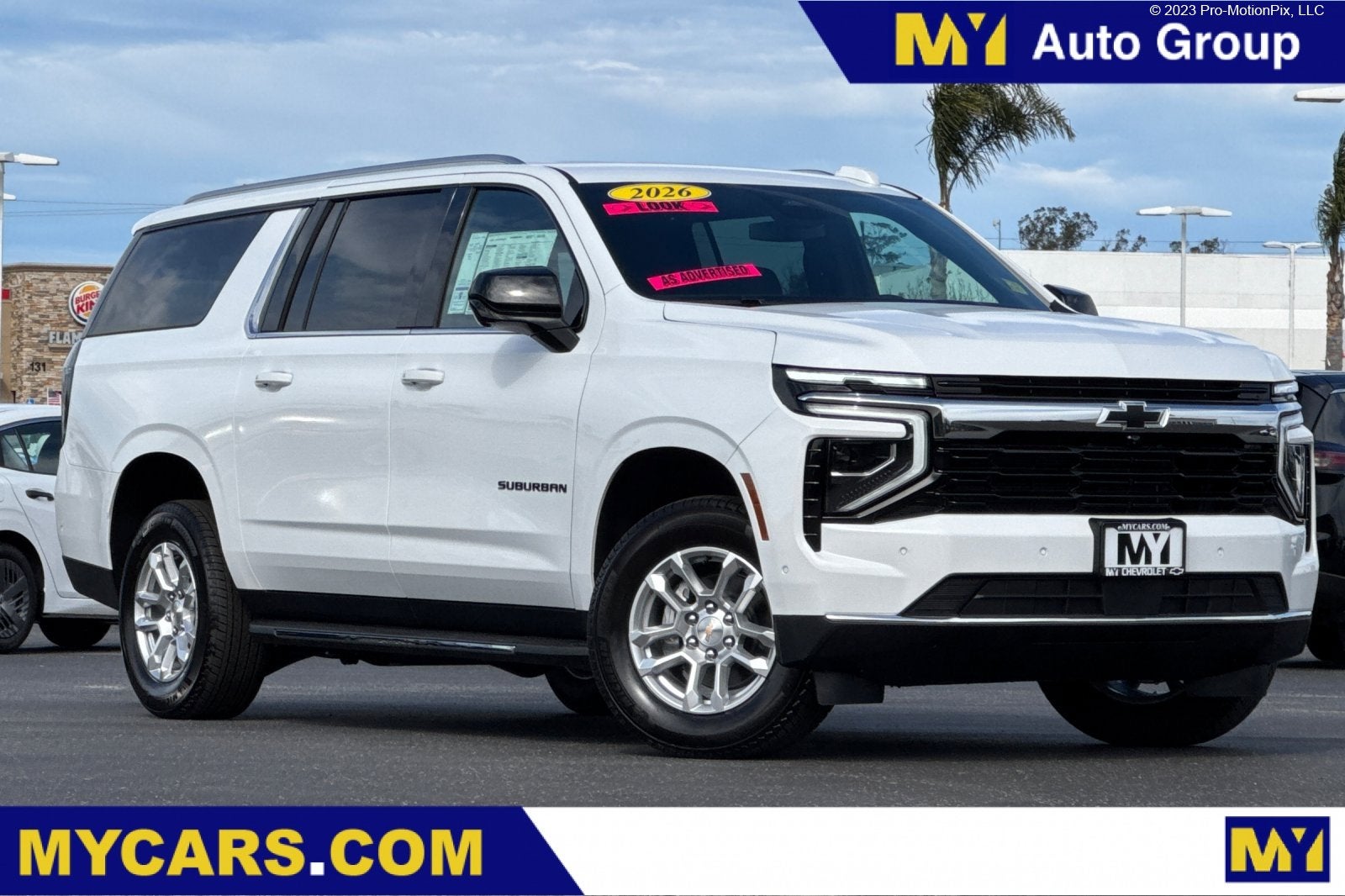 2026 Chevrolet Suburban LS