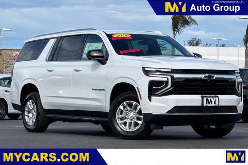 2026 Chevrolet Suburban LS