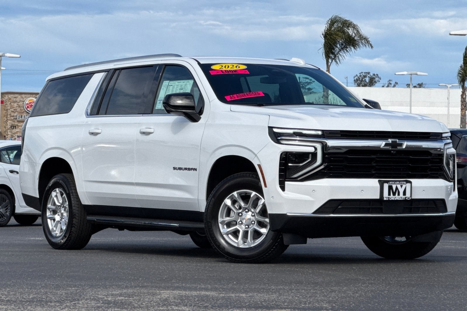 2026 Chevrolet Suburban LS