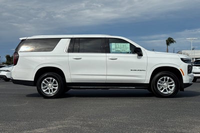 2026 Chevrolet Suburban LS
