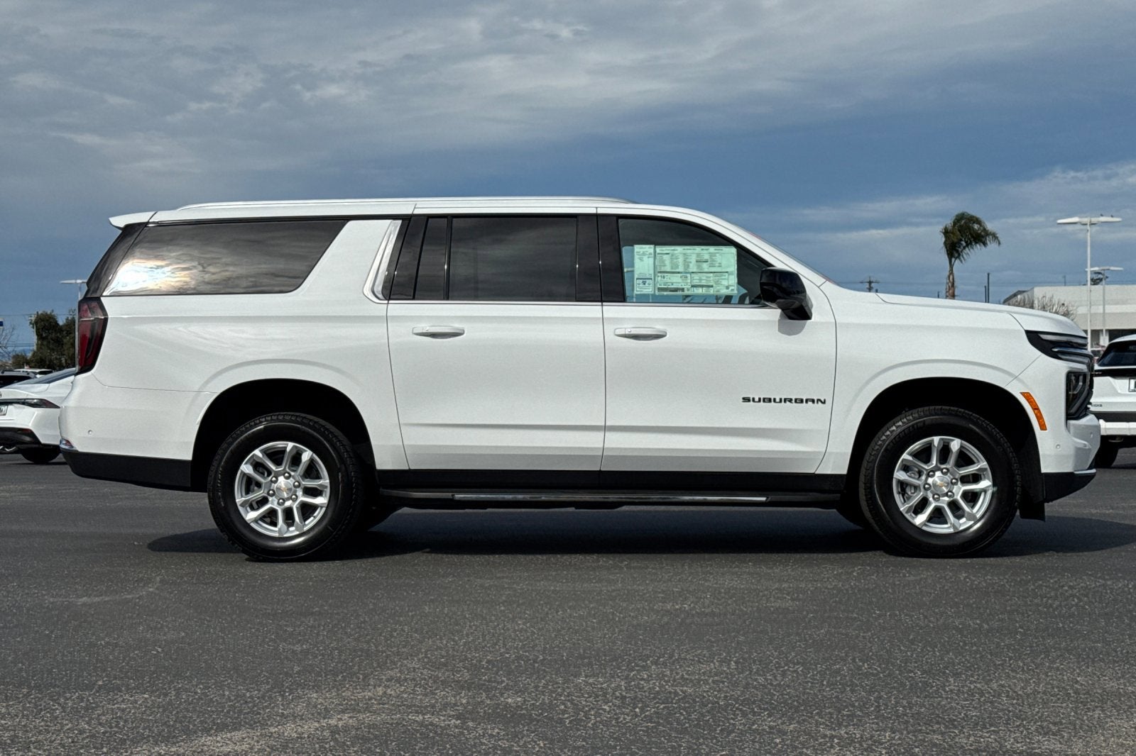 2026 Chevrolet Suburban LS