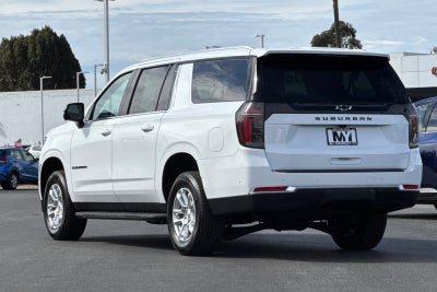 2026 Chevrolet Suburban LS