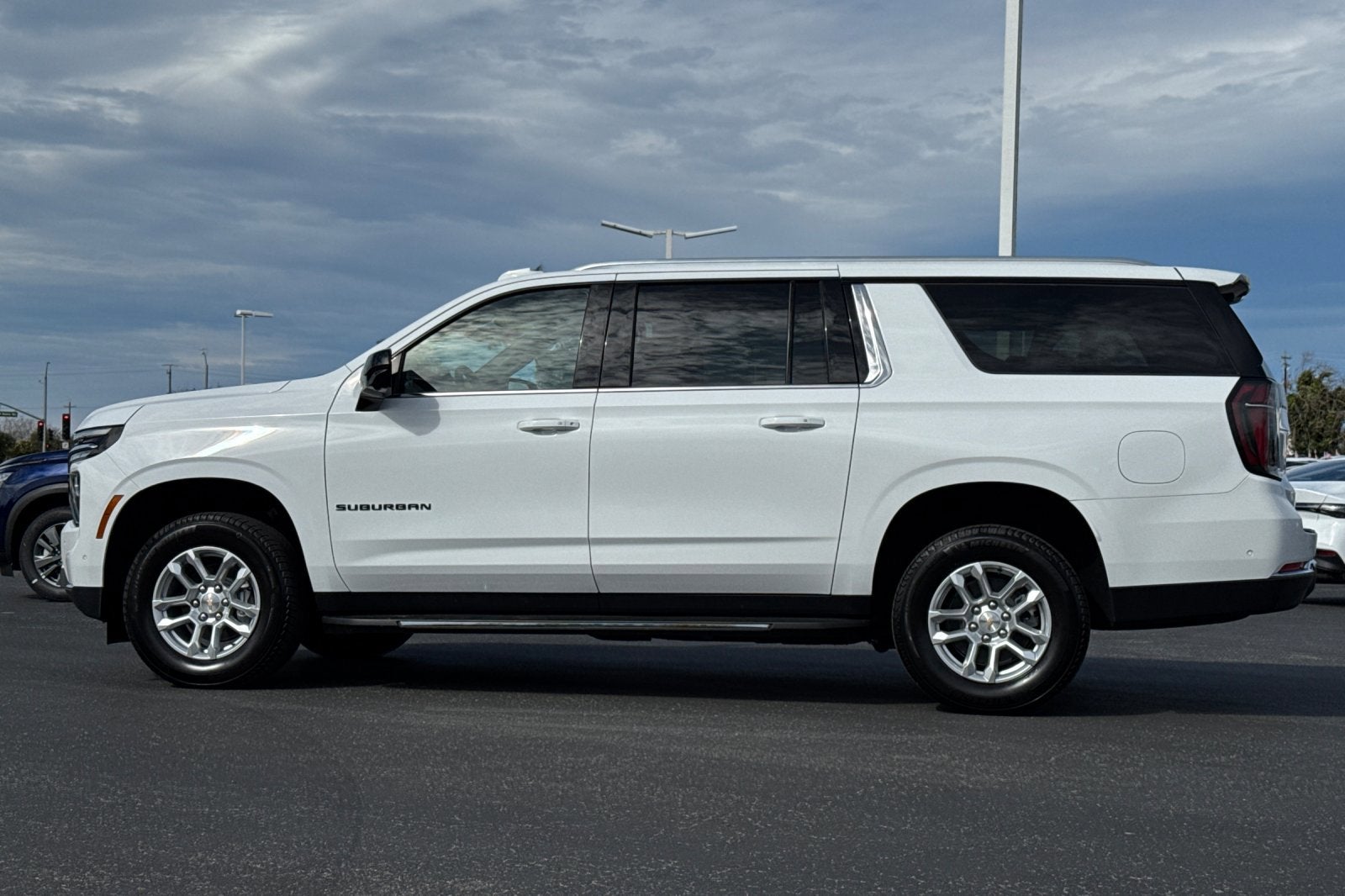 2026 Chevrolet Suburban LS