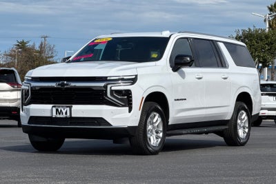2026 Chevrolet Suburban LS
