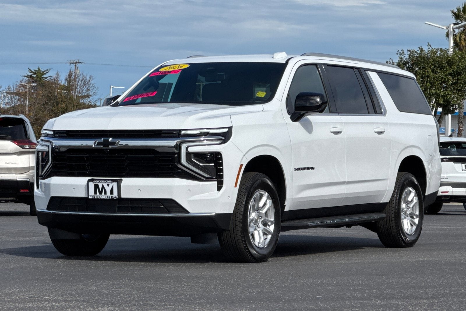 2026 Chevrolet Suburban LS