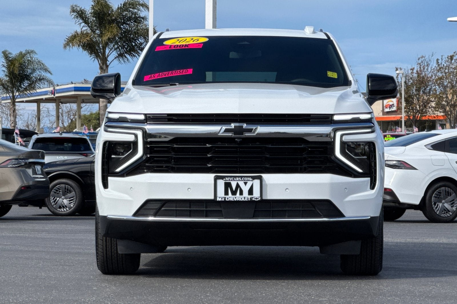 2026 Chevrolet Suburban LS