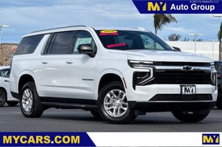 2026 Chevrolet Suburban LS