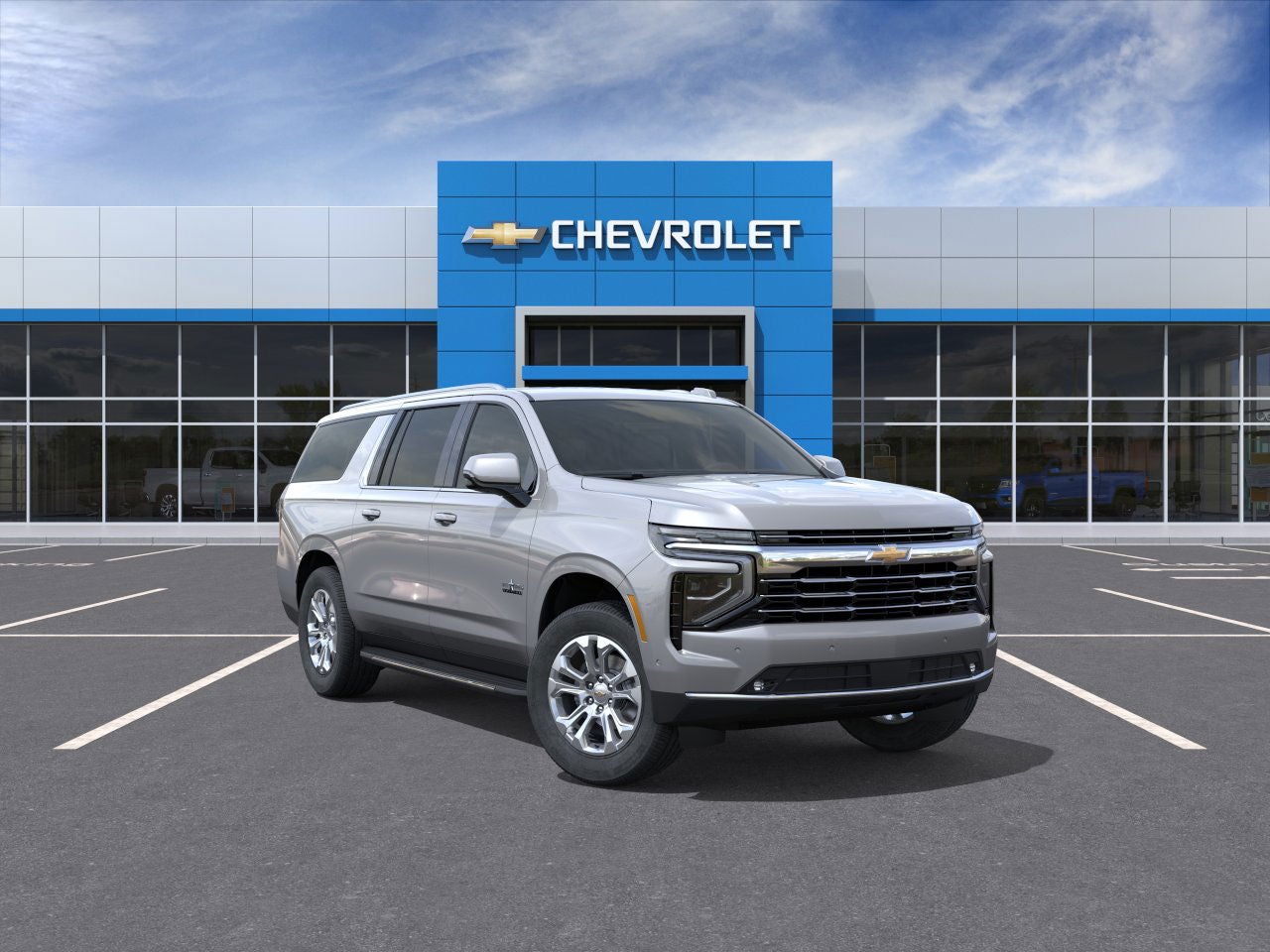 2026 Chevrolet Suburban LT